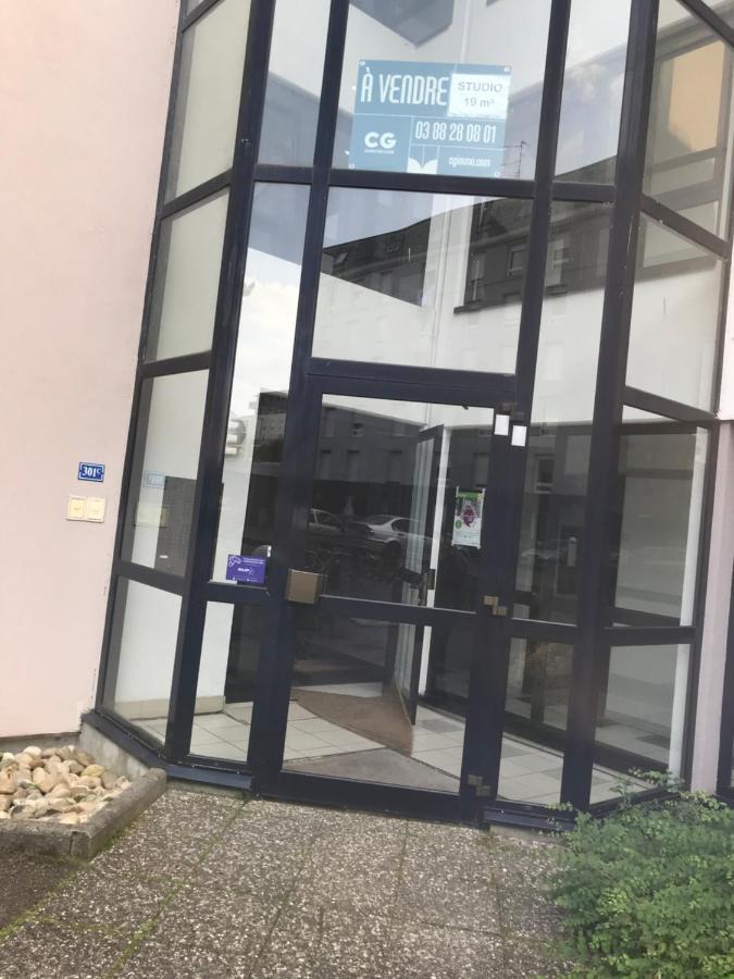Coquet Studio Proche Centre Straßburg Exterior foto
