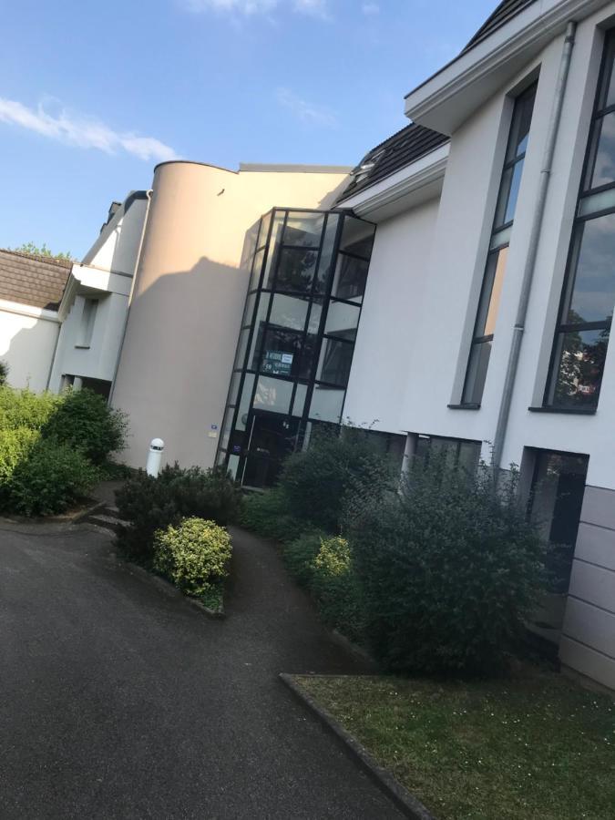 Coquet Studio Proche Centre Straßburg Exterior foto